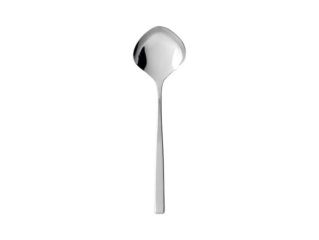 Serveringsske Fuga 22,5 cm Mat/Blankt stål - 2 stk