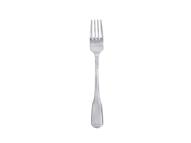 Bordgaffel Attaché 19 cm Mat stål - 12 stk