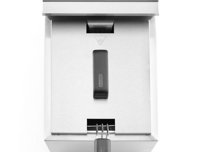 Digital frituregryde med aftapningshane - 8 l, HENDI, Profi Line, 8L, 230V/3500W, 305x515x(H)345mm