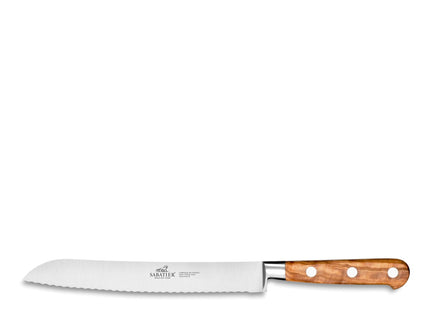 Brødkniv Ideal Provence 20 cm Stål/Oliventræ