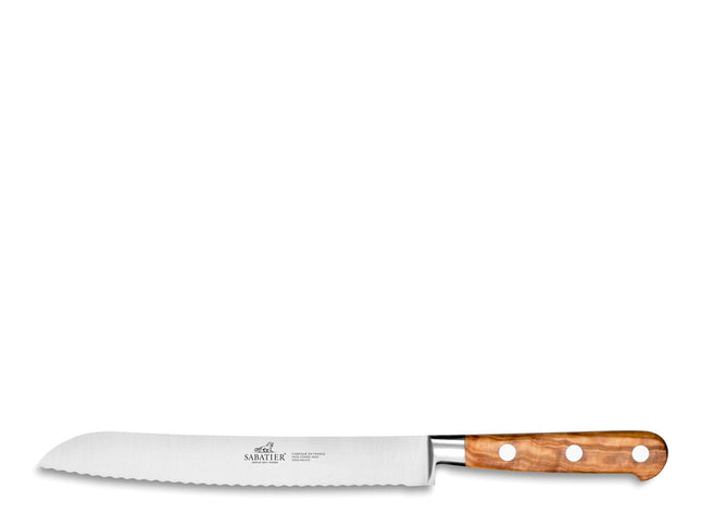 Brødkniv Ideal Provence 20 cm Stål/Oliventræ