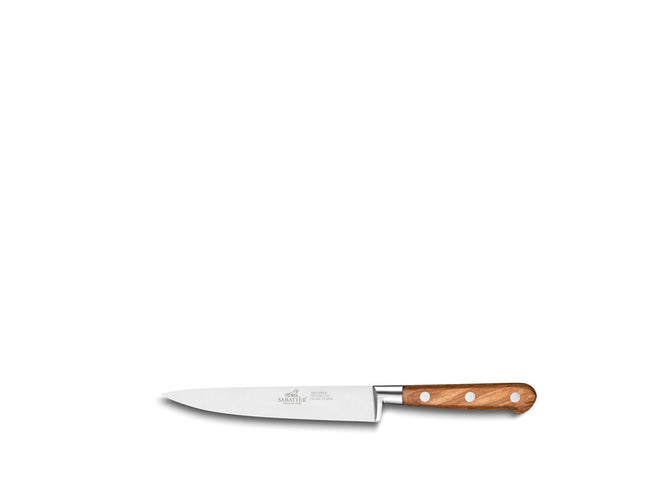 Filetkniv Ideal Provence 15 cm Stål/Oliventræ