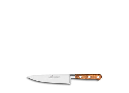 Kokkekniv Ideal Provence 15 cm Stål/Oliventræ