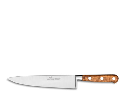 Kokkekniv Ideal Provence 20 cm Stål/Oliventræ