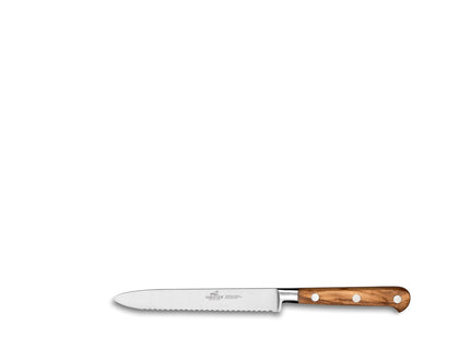 Tomatkniv Ideal Provence 12 cm Stål/Oliventræ