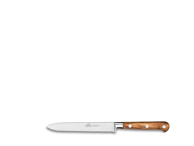 Tomatkniv Ideal Provence 12 cm Stål/Oliventræ