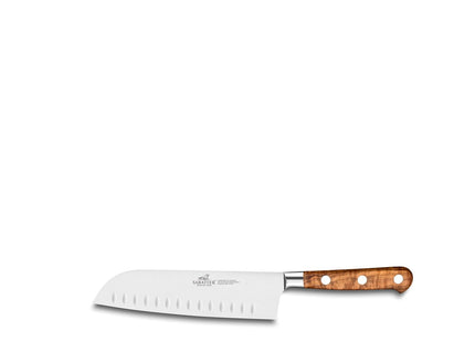 Santokukniv Ideal Provence 18 cm Stål/Oliventræ