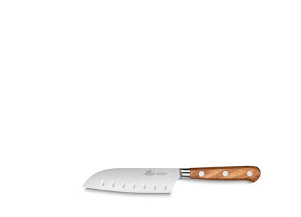 Santokukniv Ideal Provence 13 cm Stål/Oliventræ