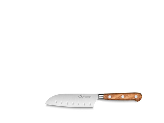 Santokukniv Ideal Provence 13 cm Stål/Oliventræ