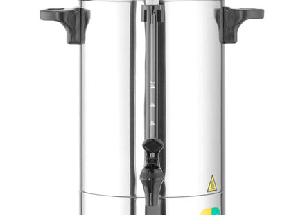 Perkolator, enkeltvægget, HENDI, 6L, 230V/1500W, 355x355x(H)470mm