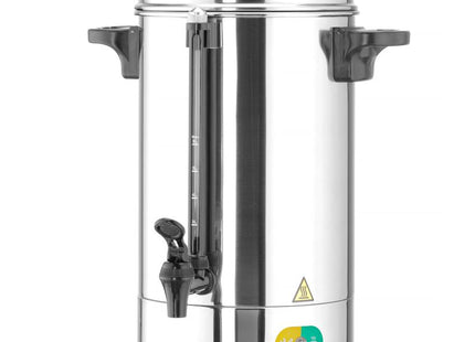 Perkolator, enkeltvægget, HENDI, 6L, 230V/1500W, 355x355x(H)470mm