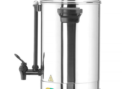 Perkolator, enkeltvægget, HENDI, 6L, 230V/1500W, 355x355x(H)470mm