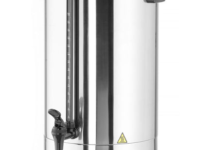 Perkolator, enkeltvægget, HENDI, 6L, 230V/1500W, 355x355x(H)470mm