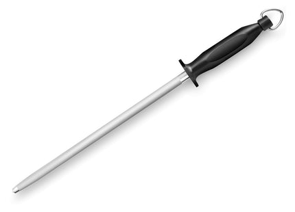 Strygestål rundt 30 cm Stål/Sort