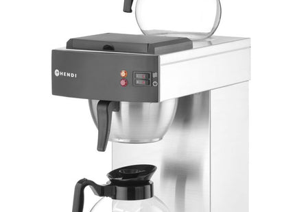 Filterkaffemaskine, HENDI, Kitchen Line, 1,8L, 230V/1480W, 220x383x(H)465mm