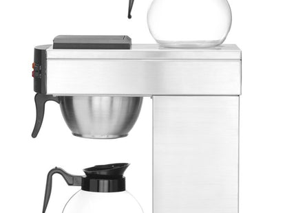 Filterkaffemaskine, HENDI, Kitchen Line, 1,8L, 230V/1480W, 220x383x(H)465mm
