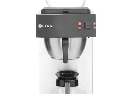 Filterkaffemaskine, HENDI, Kitchen Line, 1,8L, 230V/1480W, 220x383x(H)465mm