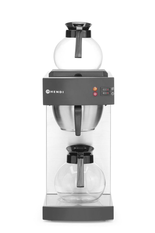 Filterkaffemaskine, HENDI, Kitchen Line, 1,8L, 230V/1480W, 220x383x(H)465mm