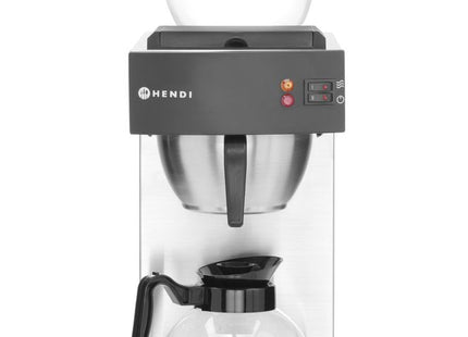 Filterkaffemaskine, HENDI, Kitchen Line, 1,8L, 230V/1480W, 220x383x(H)465mm