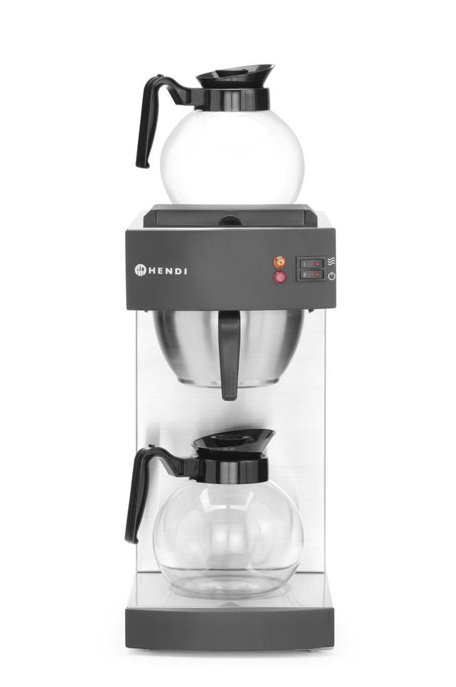 Filterkaffemaskine, HENDI, Kitchen Line, 1,8L, 230V/1480W, 220x383x(H)465mm