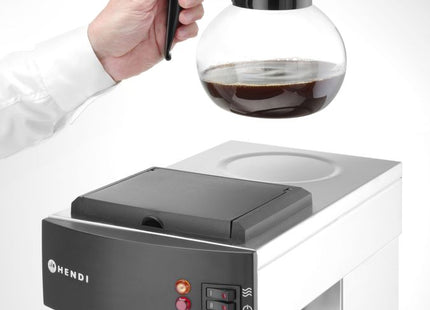 Filterkaffemaskine, HENDI, Kitchen Line, 1,8L, 230V/1480W, 220x383x(H)465mm