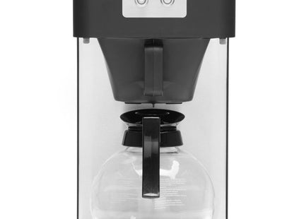 Filterkaffemaskine, HENDI, Profi Line, sort, 230V/1480W, 421x213x(H)423mm