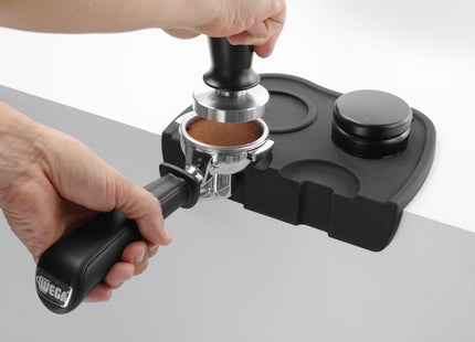 Kaffetamper med fjeder, HENDI, ⌀58x(H)100mm