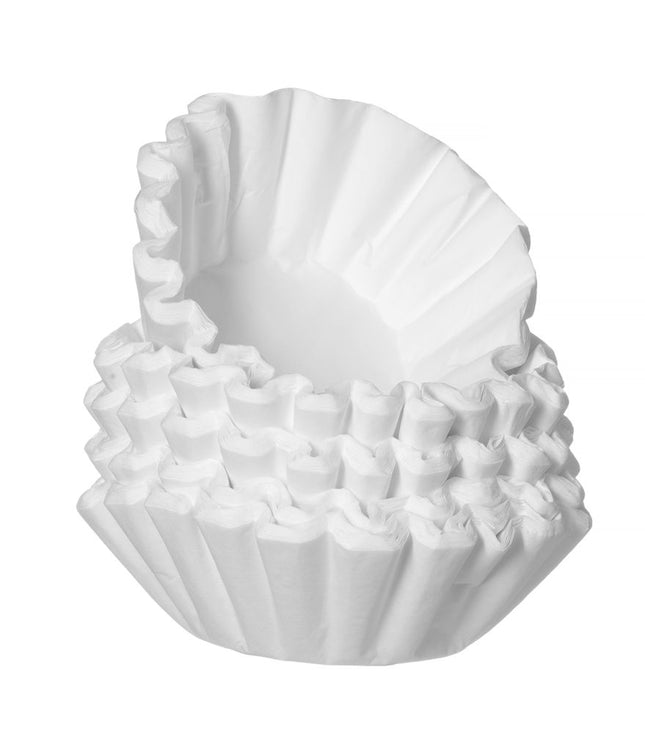 Papirkaffefiltre til filterkaffemaskiner, HENDI, til f.eks. Hendi, Bravilor & Animo, 1000 pcs., ⌀245x(H)62mm