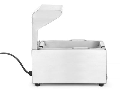 Pommes frites-varmer, HENDI, GN 1/2, 220-240V/400W, 357x267x(H)376mm