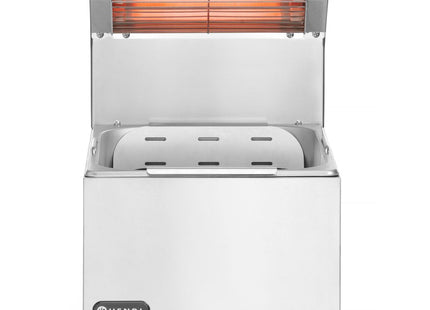 Pommes frites-varmer, HENDI, GN 1/2, 220-240V/400W, 357x267x(H)376mm