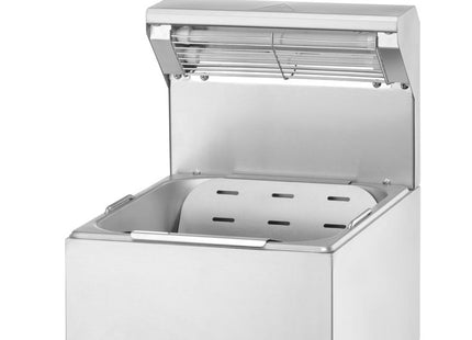 Pommes frites-varmer, HENDI, GN 1/2, 220-240V/400W, 357x267x(H)376mm