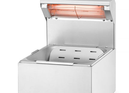 Pommes frites-varmer, HENDI, GN 1/2, 220-240V/400W, 357x267x(H)376mm