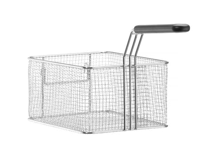 Frituregryde XL med aftapningshane, HENDI, Profi Line, 10L, 400V/6600W, 300x585x(H)377mm