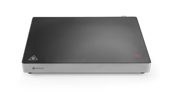 Induktionsvarmeplade Kitchen Line, HENDI, Kitchen Line, 230V/800W, 455x333x(H)65mm