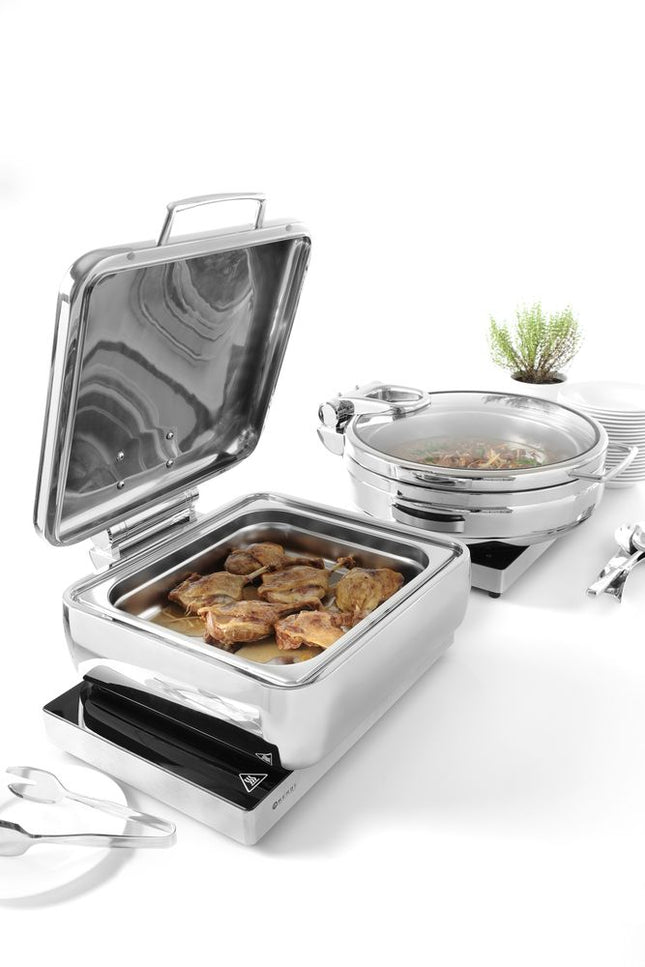 Induktionsvarmeplade Kitchen Line, HENDI, Kitchen Line, 230V/800W, 455x333x(H)65mm