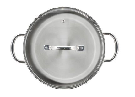 Suppegryde 10,0 L 18/0 stål Fu - 4 stk