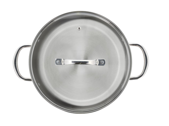 Suppegryde 10,0 L 18/0 stål Fu - 4 stk