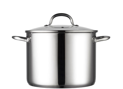 Suppegryde 10,0 L 18/0 stål Fu - 4 stk
