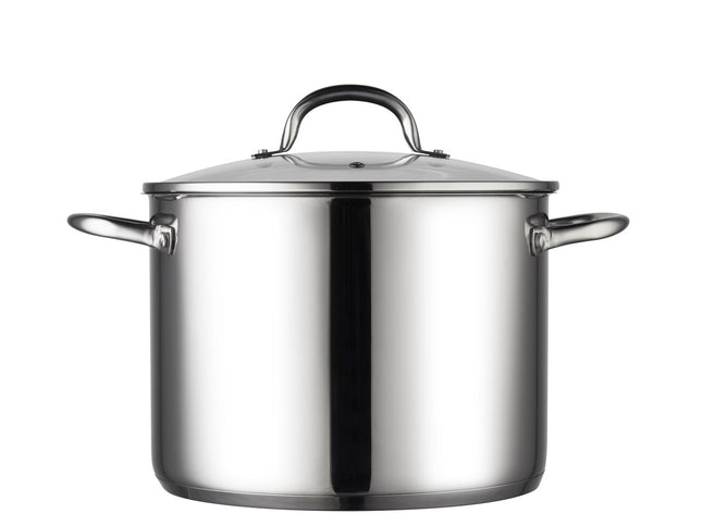 Suppegryde 10,0 L 18/0 stål Fu - 4 stk