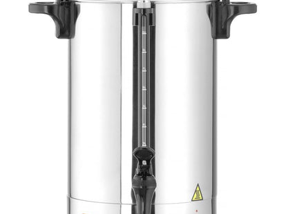 Varmtvandsdispenser, HENDI, 9L, sølv, 230V/2200W, 340x227x(H)468mm