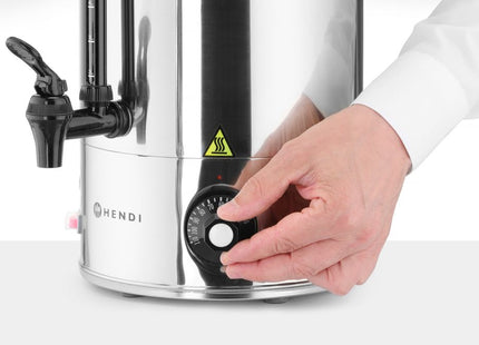 Varmtvandsdispenser, HENDI, 18L, 230V/2200W, 387x275x(H)595mm