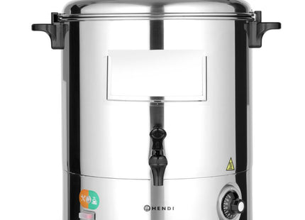 Varmtvandsdispenser, HENDI, 28L, 230V/2200W, 500x500x(H)488mm