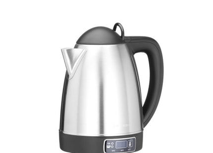 Elkedel ledningsfri med temperaturstyring, HENDI, 1,8L, 230V/1800W, 230x165x(H)255mm