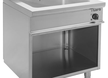 Bain Marie med åbent stativ
model E7/BME2BA