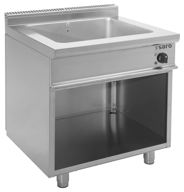 Bain Marie med åbent stativ
model E7/BME2BA