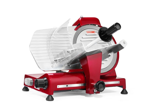 Pålægsmaskine 250 rød Edition Profi Line, HENDI, Profi Line, 230V/320W, 514x484x(H)373mm