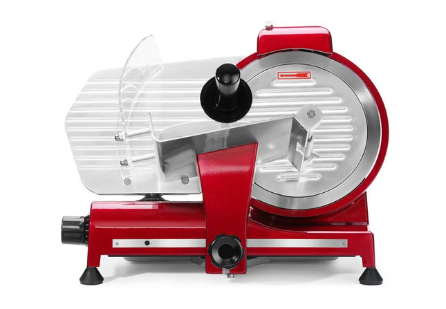 Pålægsmaskine 250 rød Edition Profi Line, HENDI, Profi Line, 230V/320W, 514x484x(H)373mm