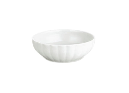 Skål bredrillet 40 cl Serie Originale 14 cm Hvid - 6 stk
