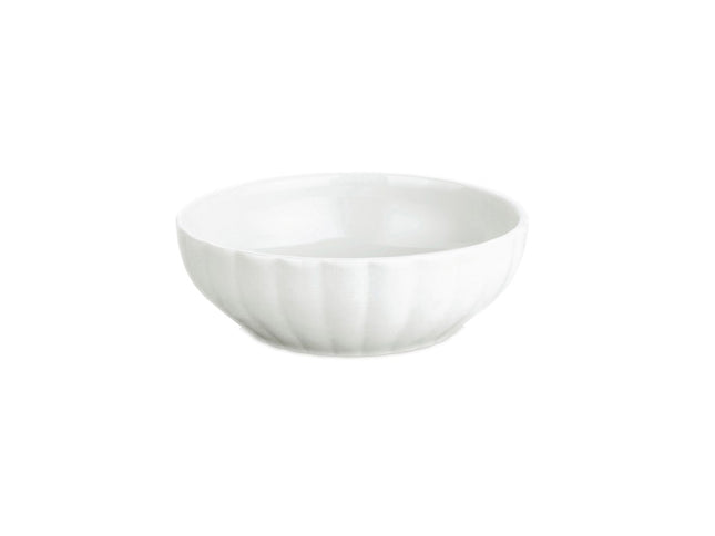 Skål bredrillet 40 cl Serie Originale 14 cm Hvid - 6 stk