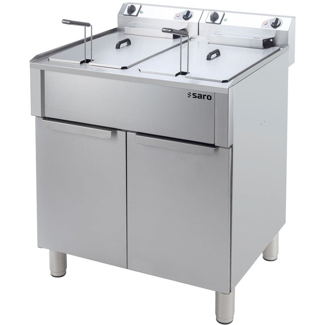 Elektrisk frituremodel 2 x 20 liter - BRAGA